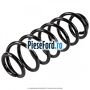 Arc elicoidal punte spate Ford Fiesta 2013-2017 1.0 EcoBoost 125 cp M1JE, M1JH benzina
