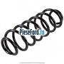 Arc elicoidal punte spate Ford Fiesta 2013-2017 1.4 97 cp RTJA, RTJB, SPJA, SPJC, SPJE benzina