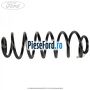 Arc elicoidal punte spate Ford Fiesta 2013-2017 1.4 97 cp RTJA, RTJB, SPJA, SPJC, SPJE benzina
