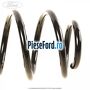 Arc elicoidal punte spate Ford Fiesta 2013-2017 1.5 TDCi 75 cp UGJC, XUJA, XUJB diesel