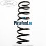 Arc elicoidal punte spate Ford Focus C-Max 2003-2007 1.6 TDCi 109 cp G8DA, G8DB, G8DD, G8DE, G8DF diesel