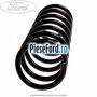 Arc elicoidal punte spate Ford Focus C-Max 2003-2007 1.6 Ti 115 cp HXDA, SIDA benzina