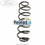 Arc elicoidal punte spate Ford Fusion 1.25 75 cp FUJA, FUJB benzina