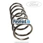 Arc elicoidal punte spate Ford Galaxy 2007-2014 2.0 TDCi 163 cp TXWA diesel