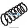Arc elicoidal punte spate RS Ford Focus 2008-2011 2.5 RS 305 cp JZDA benzina