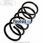 Arc elicoidal punte spate self-levelling Ford S-Max 2007-2014 2.0 TDCi 163 cp TXWA diesel | Foto 2