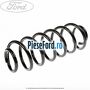 Arc elicoidal punte spate sport Ford Fiesta 2008-2012 1.4 97 cp RTJA, RTJB, SPJA, SPJC, SPJE benzina