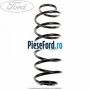 Arc elicoidal punte spate sport Ford Fiesta 2008-2012 1.4 TDCi 68 cp F6JB, F6JD diesel