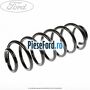 Arc elicoidal punte spate sport Ford Fiesta 2008-2012 1.6 TDCi 75 cp HHJF, UBJA diesel