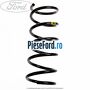 Arc elicoidal punte spate suspensie sport Ford S-Max 2007-2014 2.0 TDCi 163 cp TXWA diesel