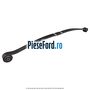 Arc lamelar punte spate 1 foaie Ford Tourneo Custom 2014-2018 2.2 TDCi 125 cp CYF4, CYFF diesel