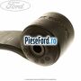 Arc lamelar punte spate 1 foaie Ford Transit 2006-2014 2.4 TDCi 100 cp PHFA, PHFC diesel