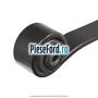 Arc lamelar punte spate 1 foaie Ford Transit Custom 2014-2018 2.2 TDCi 155 cp CVFF diesel