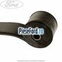 Arc lamelar punte spate 1 foaie model scurt Ford Transit 2006-2014 2.4 TDCi 100 cp PHFA, PHFC diesel