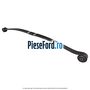 Arc lamelar punte spate 1 foaie mondel lung BUS Ford Tourneo Custom 2014-2018 2.2 TDCi 125 cp CYF4, CYFF diesel