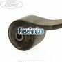 Arc lamelar punte spate 1 foaie seria 350 Ford Transit 2006-2014 2.4 TDCi 115 cp JXFA, JXFC diesel | Foto 2