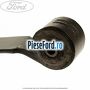 Arc lamelar punte spate 1 foaie serie 330 - 470 Ford Transit 2014-2018 2.2 TDCi 125 cp CY14, CYF5, CYFG, USF6 diesel