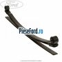 Arc lamelar punte spate 3 foi Ford Transit 2000-2006 2.4 TD 75 cp F4FA diesel