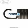 Arc pedala ambreiaj Ford Fiesta 1996-2001 1.8 D 60 cp RTJ, RTK diesel