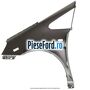 Aripa fata dreapta Ford Galaxy 2000-2006 2.3 4x4 145 cp E5SA, Y5B benzina