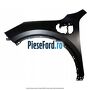 Aripa fata stanga cu gaura Ford Kuga 2019-2023 2.5 Duratec Plug-in-Hybrid 225 cp BGDA hybrid