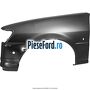 Aripa fata stanga Ford Fiesta 1989-1996 1.6 90 cp L1G1 benzina