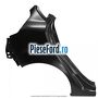 Aripa spate dreapta 5 usi Ford Fiesta 2013-2017 1.5 TDCi 75 cp UGJC, XUJA, XUJB diesel