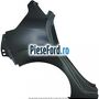 Aripa spate dreapta 5 usi panou Ford Fiesta 2013-2017 1.0 EcoBoost 125 cp M1JE, M1JH benzina