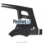 Aripa spate stanga Ford Fusion 1.4 TDCi 68 cp F6JA, F6JB diesel