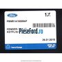 Aripa stanga fata Ford Focus 2011-2014 1.6 Ti 105 cp IQDA, IQDB, IQDC benzina