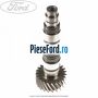Ax arbore de cont cutie 6 trepte MMT6 Ford Galaxy 2007-2014 2.0 TDCi 130 cp AZWA diesel