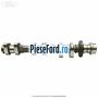 Ax came evacuare Ford Fiesta 2013-2017 1.0 80 cp P4JA, P4JB, P4JC, P4JD benzina