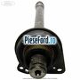 Ax planetara dreapta cutie automata Jatco Ford Mondeo 2000-2007 2.5 V6 24V 170 cp LCBD benzina | Foto 2
