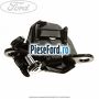 Balama inferioara usa stanga spate Ford Fiesta 2002-2005 1.25 16V 70 cp M7JA, M7JB benzina