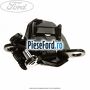 Balama inferioara usa stanga spate Ford Fusion 1.4 TDCi 68 cp F6JA, F6JB diesel