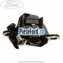 Balama superioara usa dreapta spate Ford Fiesta 2002-2005 1.25 16V 75 cp FUJA, FUJB benzina