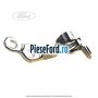 Balama usa dreapta fata superioara Ford Focus 2004-2007 1.6 100 cp HWDA, HWDB, SHDA, SHDB, SHDC benzina | Foto 2