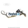 Balama usa dreapta fata superioara Ford Focus 2004-2007 1.6 Ti 115 cp HXDA, HXDB, SIDA benzina | Foto 2
