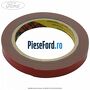 Banda dublu adeziva 3M Ford Focus C-Max 2003-2007 1.6 TDCi 90 cp HHDA, HHDB diesel