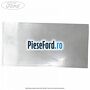 Banda izolatoare plafon Ford Fiesta Active 2018-2023 1.5 TDCi 85 cp XUJC, XUJD, XUJE, XUJF, XUJG diesel