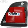 Bandou aripa dreapta spate inferior panou lateral cabina dubla Ford Transit 2006-2014 3.2 TDCi 200 cp SAFA, SAFB diesel | Foto 3