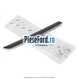 Bandou aripa spate dreapta negru 3 usi Ford Fiesta 2005-2008 1.4 TDCi 68 cp N4JB diesel