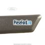 Bandou aripa spate stanga negru 3 usi Ford Fiesta 2005-2008 1.3 69 cp A9JA, A9JB benzina