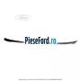 Bandou bara spate 3/5 usi cu gaura senzor parcare Ford Focus 2004-2007 1.6 TDCi 109 cp G8DA, G8DB, G8DD, G8DE, G8DF diesel