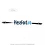 Bandou bara spate 3/5 usi cu gaura senzor parcare Ford Focus 2004-2007 1.6 TDCi 109 cp G8DA, G8DB, G8DD, G8DE, G8DF diesel