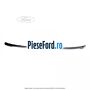 Bandou bara spate 3/5 usi cu gaura senzor parcare Ford Focus 2004-2007 1.8 TDCi 115 cp KKDA diesel