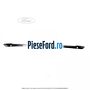 Bandou bara spate 3/5 usi cu gaura senzor parcare Ford Focus 2004-2007 2.0 TDCi 136 cp G6DA, G6DB, G6DD, G6DG diesel