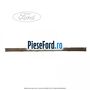 Bandou bara spate negru centru 3/5 usi Ford Focus 1998-2004 2.0 16V 131 cp EDDB, EDDC, EDDD, EDDF benzina