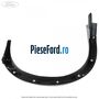 Bandou culoare highlight silver aripa spate stanga cabina 3/4 usi Ford Ranger 2006-2012 3.0 TDCi 156 cp MD30DITC, WEAT diesel