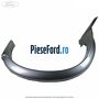 Bandou culoare titanium grey aripa spate dreapta cabina 3/4 usi Ford Ranger 2002-2006 2.5 D 78 cp WL diesel